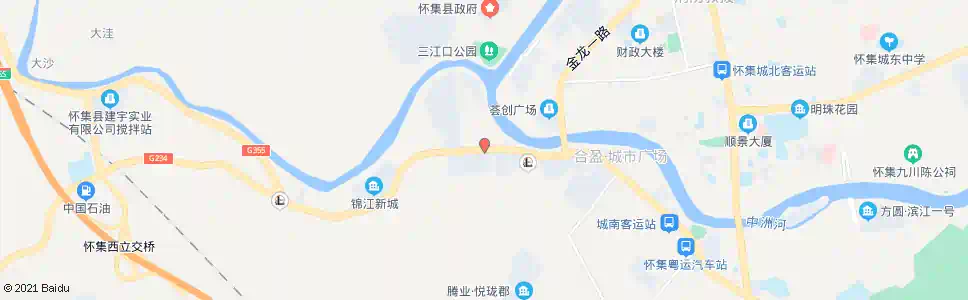 肇庆温莎名园_公交站地图_肇庆公交_妙搜公交查询2025