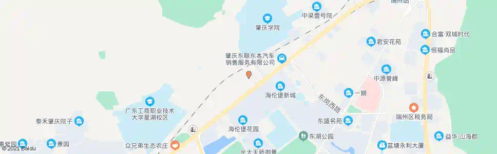 肇庆水果批发市场_公交站地图_肇庆公交_妙搜公交查询2025