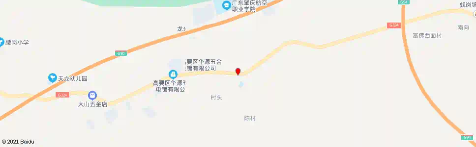 肇庆八联_公交站地图_肇庆公交_妙搜公交查询2025
