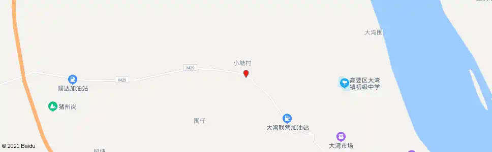 肇庆小塘_公交站地图_肇庆公交_妙搜公交查询2025