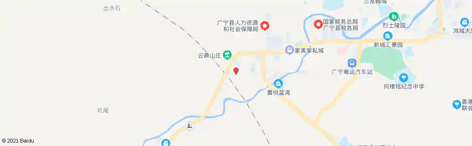 肇庆石仔岗_公交站地图_肇庆公交_妙搜公交查询2025