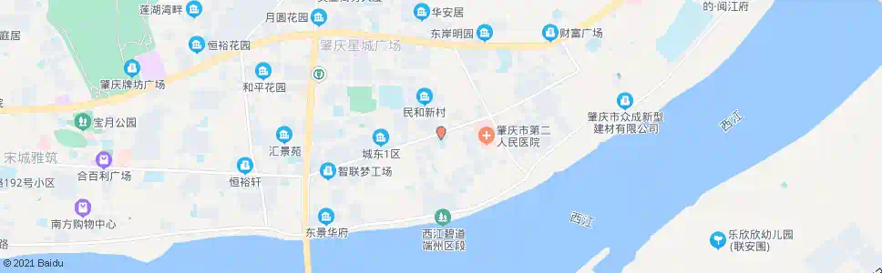 肇庆市二技校_公交站地图_肇庆公交_妙搜公交查询2025