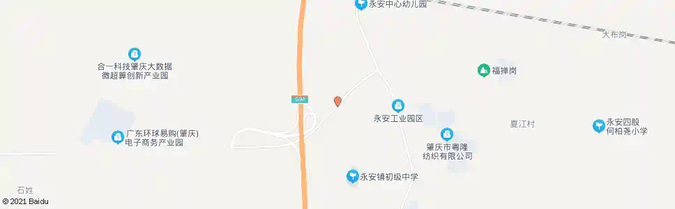 肇庆泮迳村_公交站地图_肇庆公交_妙搜公交查询2025