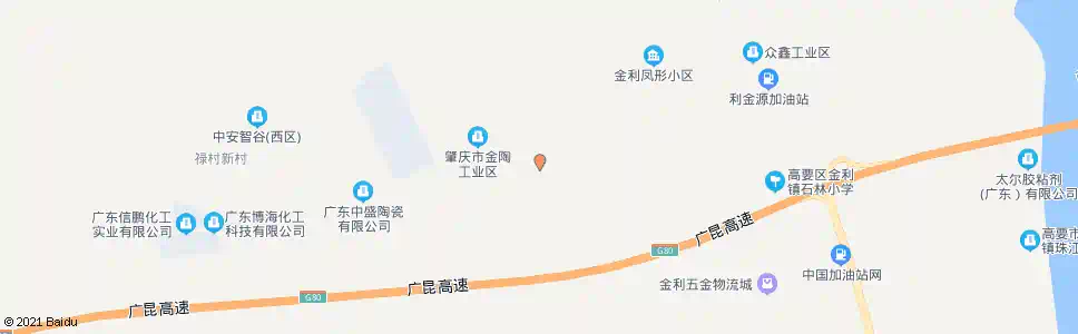 肇庆正丰饲料厂_公交站地图_肇庆公交_妙搜公交查询2025