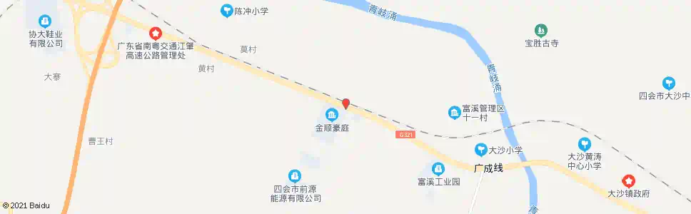 肇庆金顺豪庭_公交站地图_肇庆公交_妙搜公交查询2025