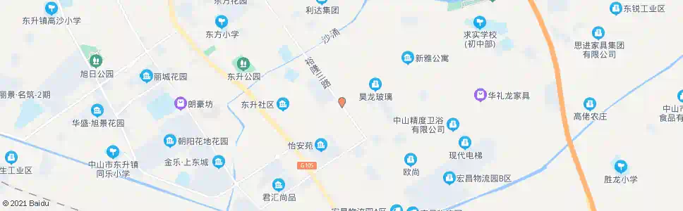 中山创新三路南_公交站地图_中山公交_妙搜公交查询2025