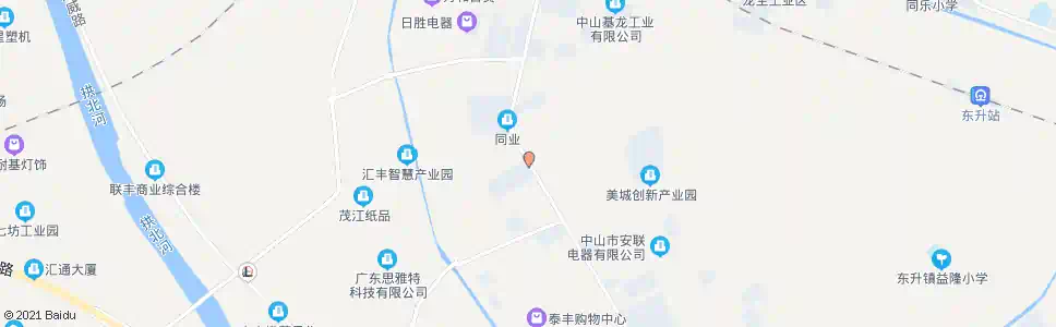 中山民伟制衣_公交站地图_中山公交_妙搜公交查询2025