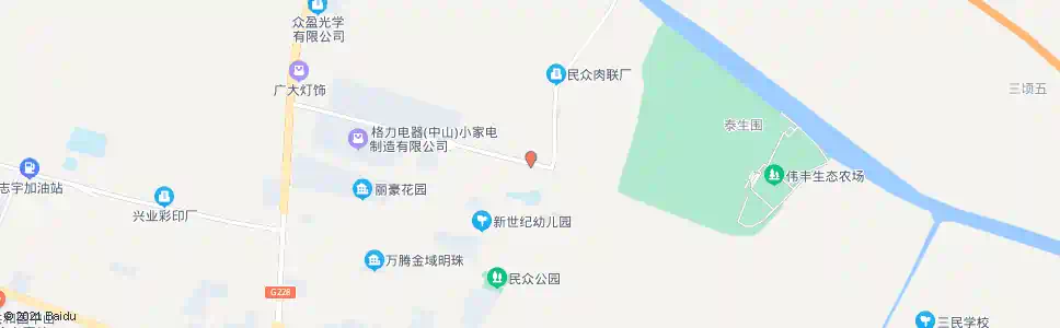 中山宨宝路_公交站地图_中山公交_妙搜公交查询2025