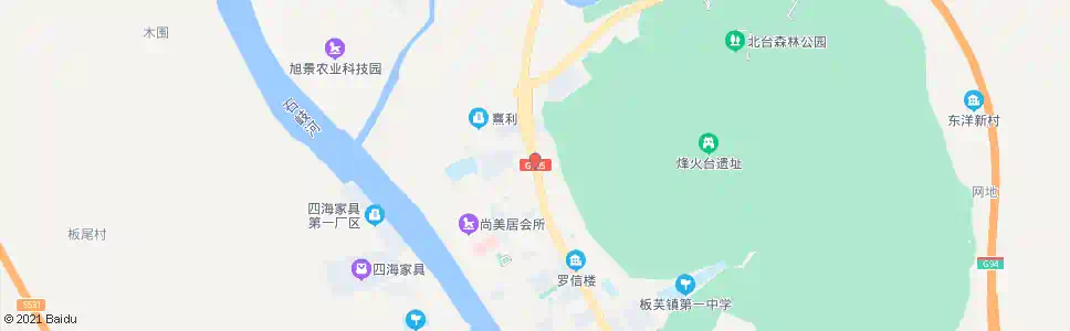 中山民溪路口_公交站地图_中山公交_妙搜公交查询2025