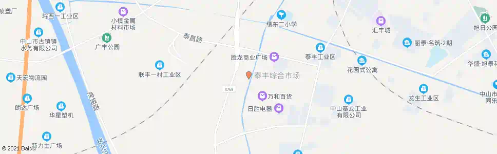 中山联东四_公交站地图_中山公交_妙搜公交查询2025
