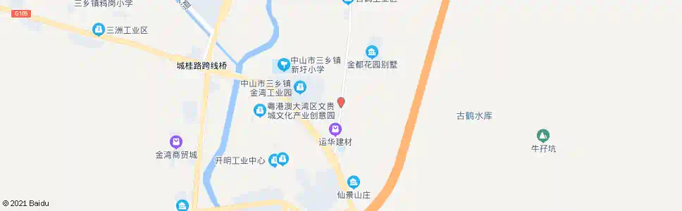 中山古鹤_公交站地图_中山公交_妙搜公交查询2025