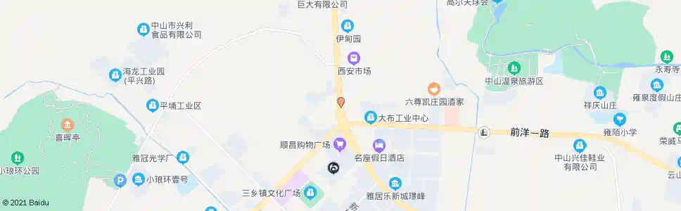 中山三乡沙岗(城桂路)_公交站地图_中山公交_妙搜公交查询2025