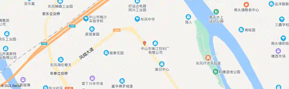 中山和泰村路口_公交站地图_中山公交_妙搜公交查询2025