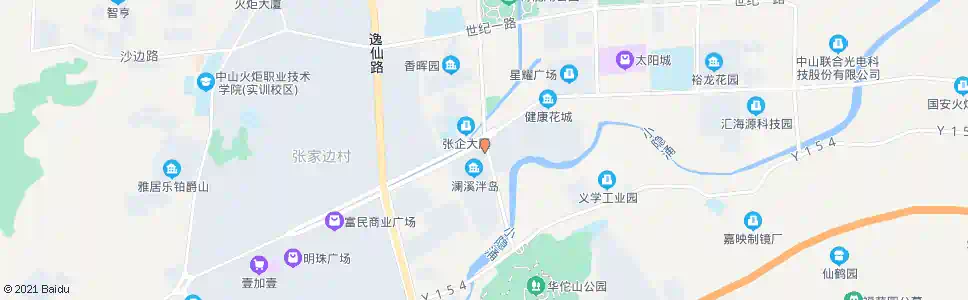 中山康乐大道_公交站地图_中山公交_妙搜公交查询2025