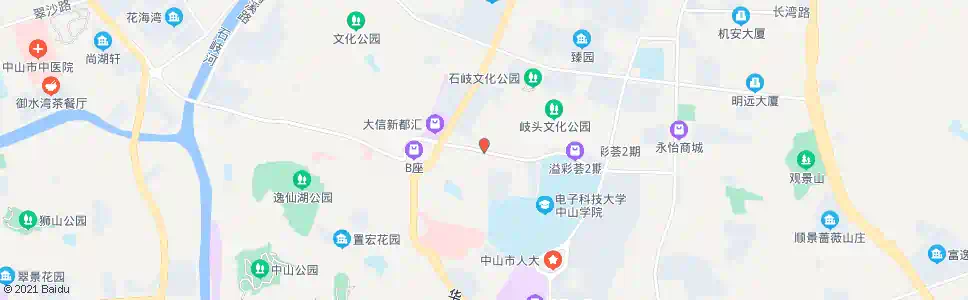 中山厚兴_公交站地图_中山公交_妙搜公交查询2025
