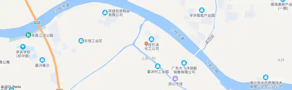 中山北洲路口_公交站地图_中山公交_妙搜公交查询2025