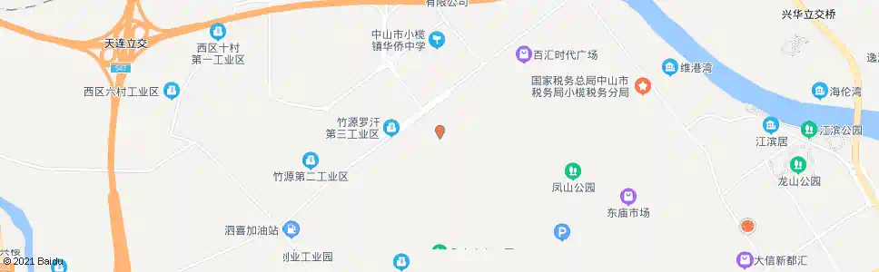 中山小榄派出所_公交站地图_中山公交_妙搜公交查询2025