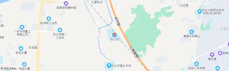 中山城轨明珠站_公交站地图_中山公交_妙搜公交查询2025