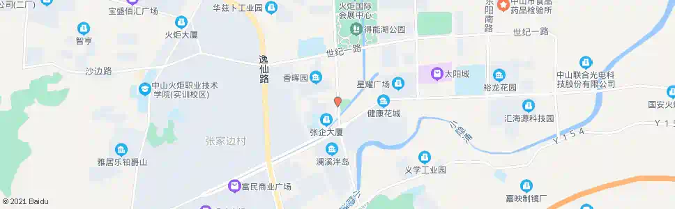 中山康乐大道中_公交站地图_中山公交_妙搜公交查询2025