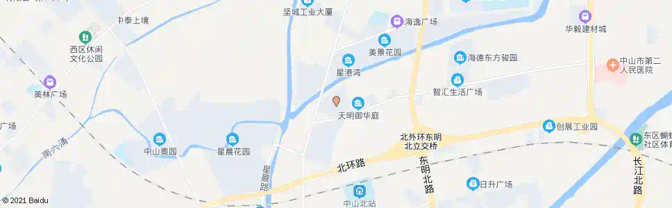中山水禾园_公交站地图_中山公交_妙搜公交查询2025