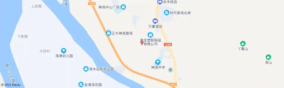 中山宥南村委会_公交站地图_中山公交_妙搜公交查询2025