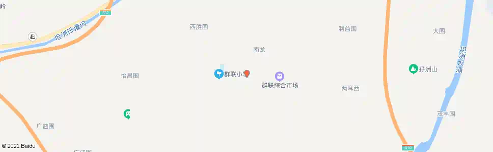 中山群联村委会_公交站地图_中山公交_妙搜公交查询2025