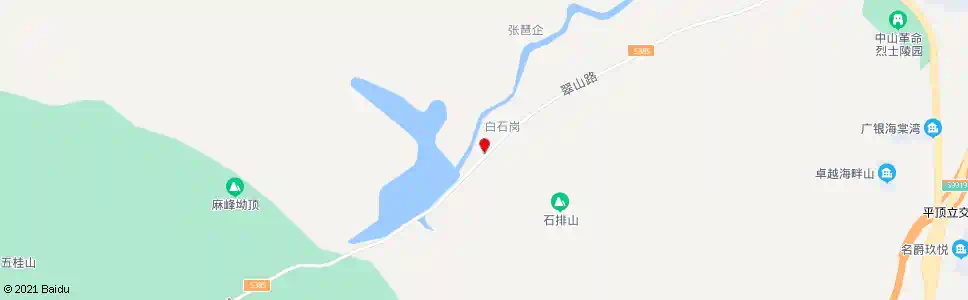 中山白石岗_公交站地图_中山公交_妙搜公交查询2025