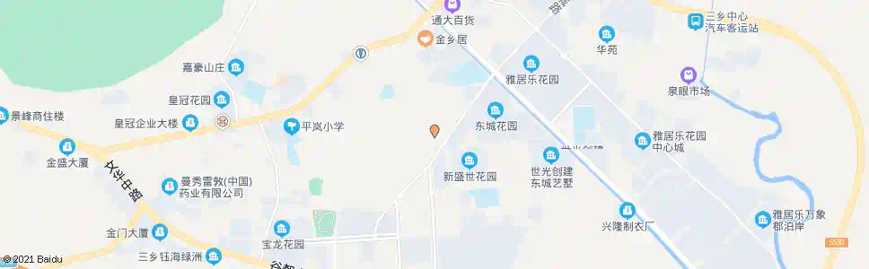 中山平岚_公交站地图_中山公交_妙搜公交查询2025