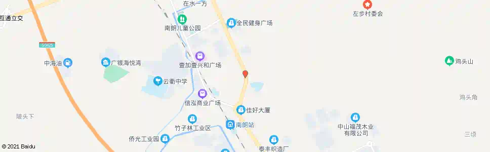 中山柴桥_公交站地图_中山公交_妙搜公交查询2025