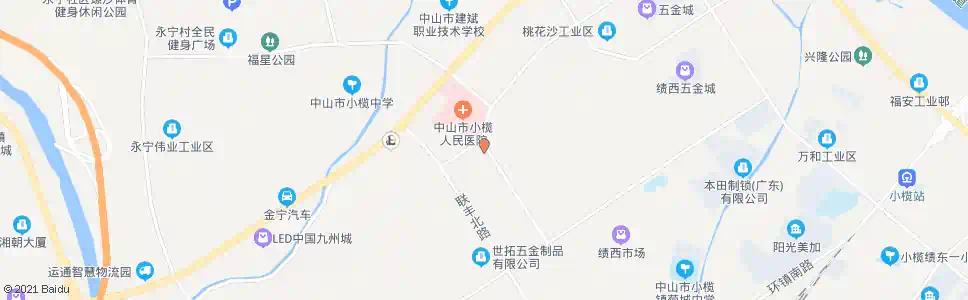 中山小榄交通分局_公交站地图_中山公交_妙搜公交查询2025