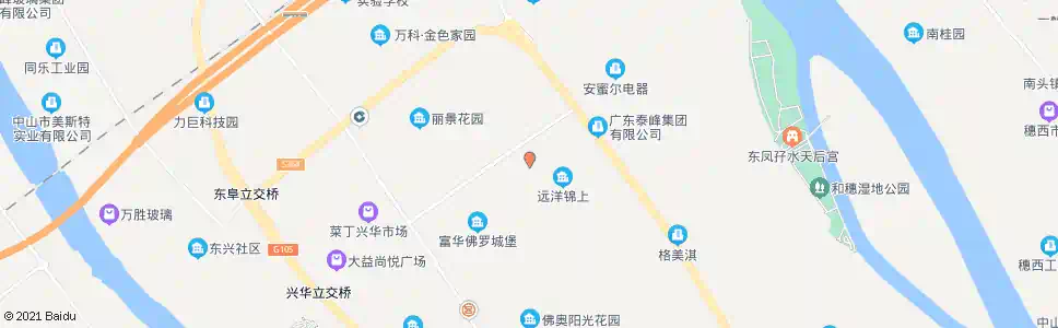 中山东凤医院_公交站地图_中山公交_妙搜公交查询2025