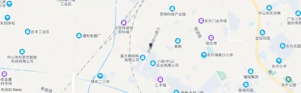 中山星辉路口_公交站地图_中山公交_妙搜公交查询2025