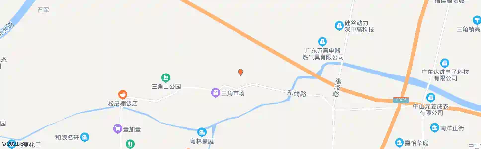 中山四海小学_公交站地图_中山公交_妙搜公交查询2025