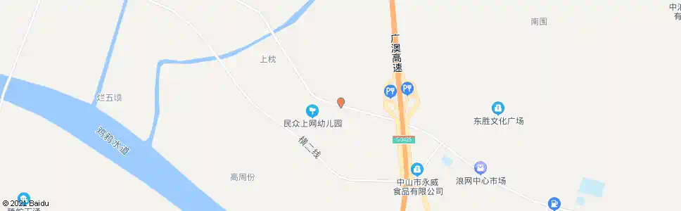 中山上稔_公交站地图_中山公交_妙搜公交查询2025