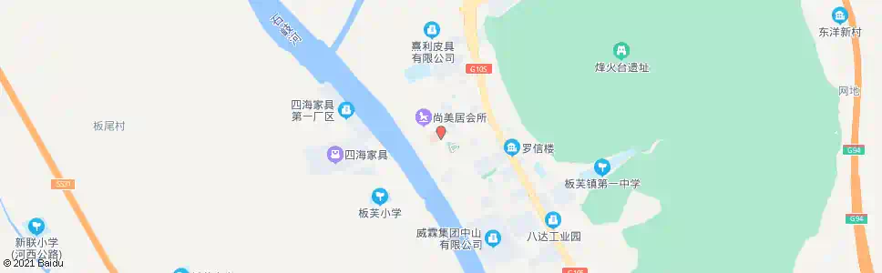 中山板芙医院_公交站地图_中山公交_妙搜公交查询2025