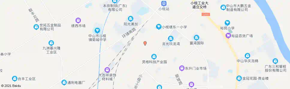 中山裕丰_公交站地图_中山公交_妙搜公交查询2025