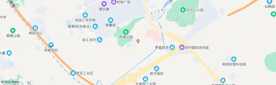 中山江尾头村南_公交站地图_中山公交_妙搜公交查询2025
