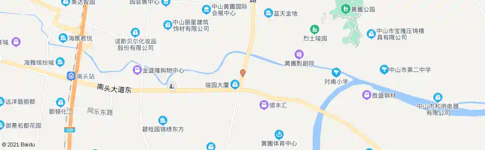 中山新丰中路口_公交站地图_中山公交_妙搜公交查询2025