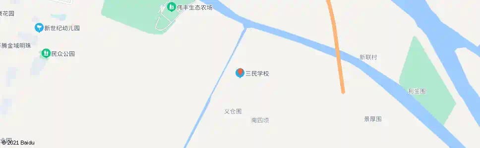 中山三民学校_公交站地图_中山公交_妙搜公交查询2025