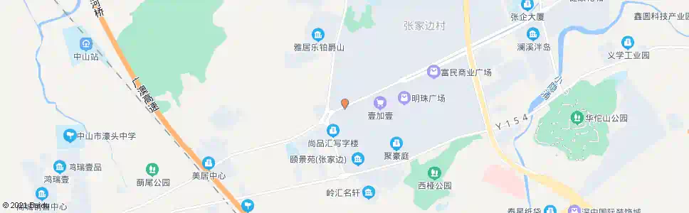 中山东镇大道_公交站地图_中山公交_妙搜公交查询2025