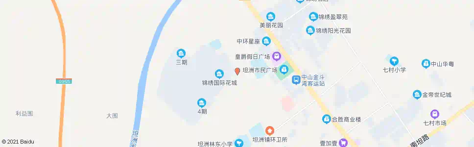 中山永一_公交站地图_中山公交_妙搜公交查询2025