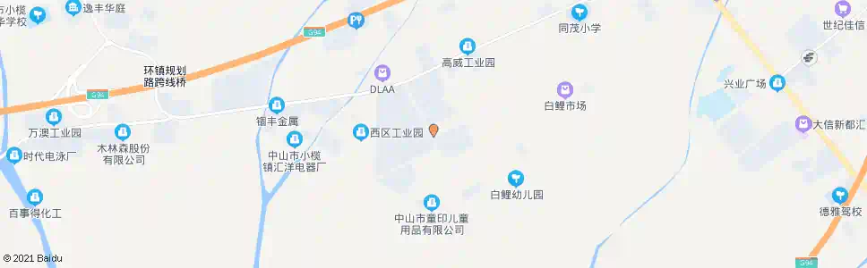 中山得佳电器_公交站地图_中山公交_妙搜公交查询2025