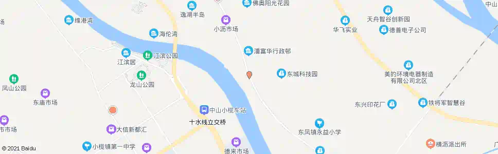 中山富华管桩厂_公交站地图_中山公交_妙搜公交查询2025