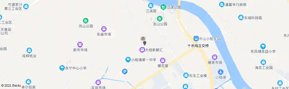 中山民安路中_公交站地图_中山公交_妙搜公交查询2025