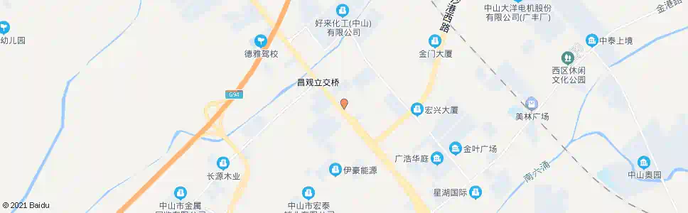 中山中顺集团_公交站地图_中山公交_妙搜公交查询2025