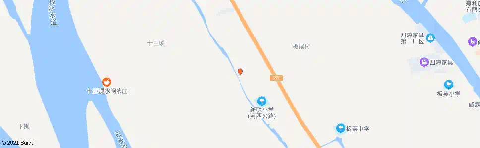 中山四联村路口_公交站地图_中山公交_妙搜公交查询2025