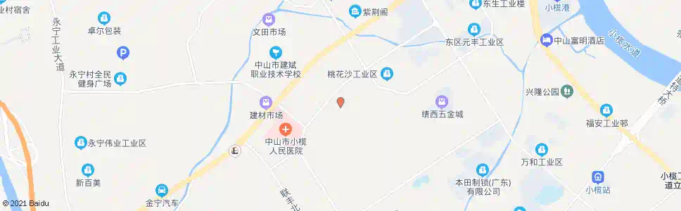 中山联合二_公交站地图_中山公交_妙搜公交查询2025