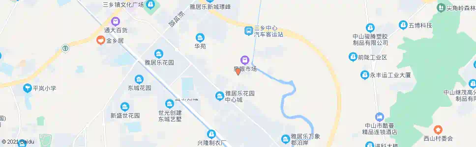 中山兴泉路_公交站地图_中山公交_妙搜公交查询2025