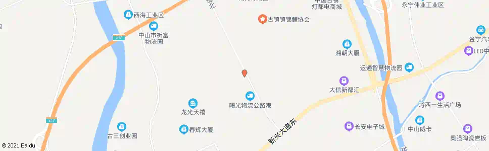 中山古镇新医院_公交站地图_中山公交_妙搜公交查询2025