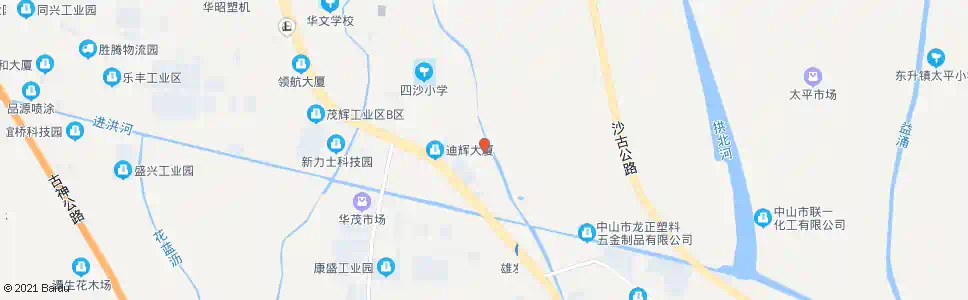中山穗丰幼儿园_公交站地图_中山公交_妙搜公交查询2025